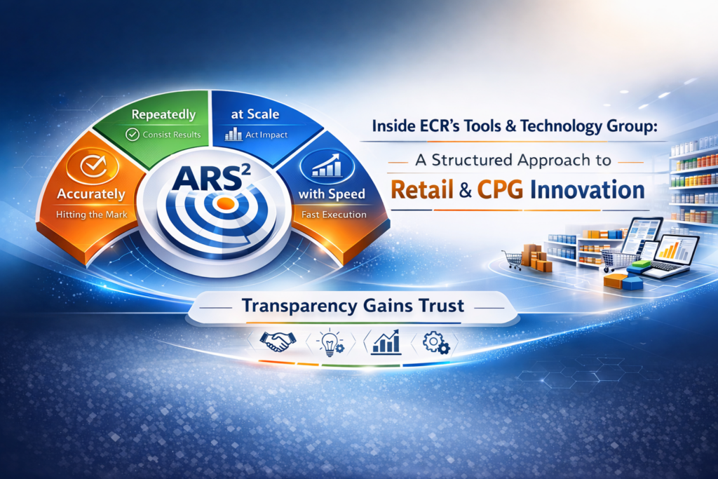 Artwork for Get to Know the ECR Community’s Tools & Technology Group: A Structured Approach to Retail & CPG Innovation