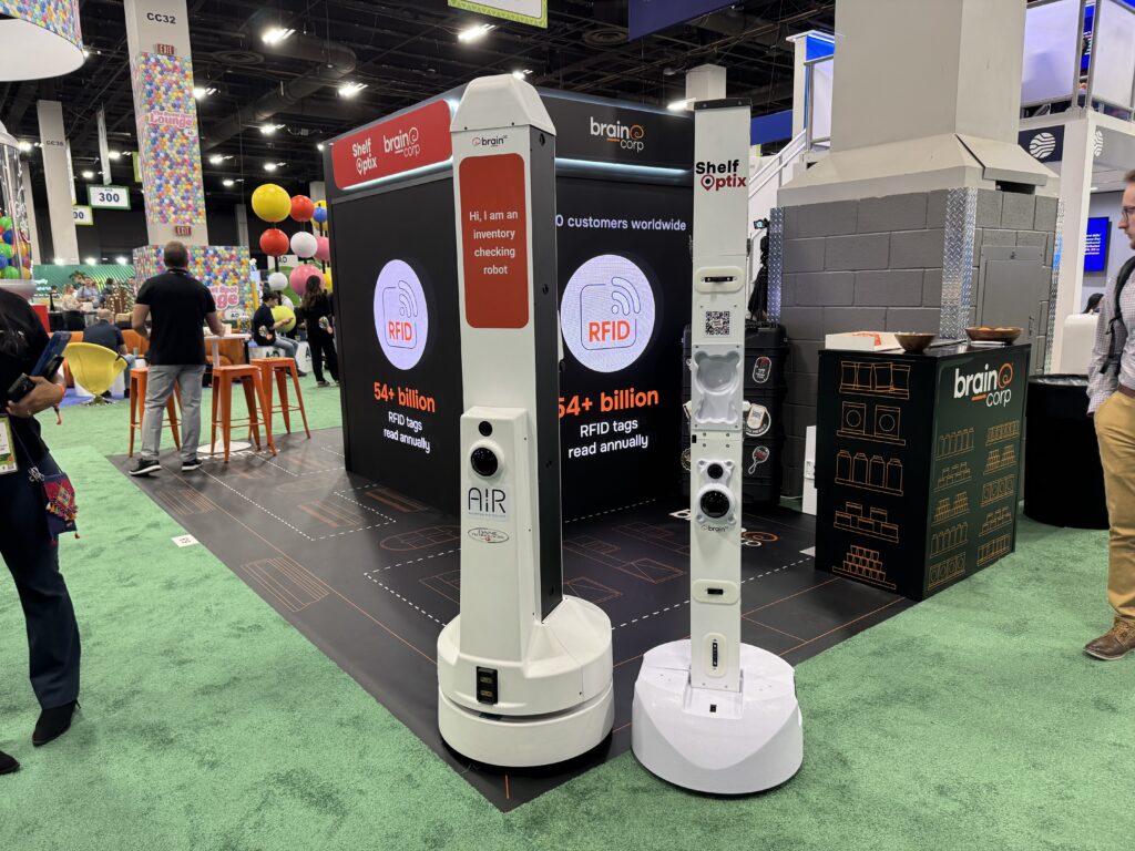 Artwork for Grocery Shop 2025 – Robots Resurgent in Retail